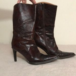 Andrew stevens size 38.5 cowboy heels